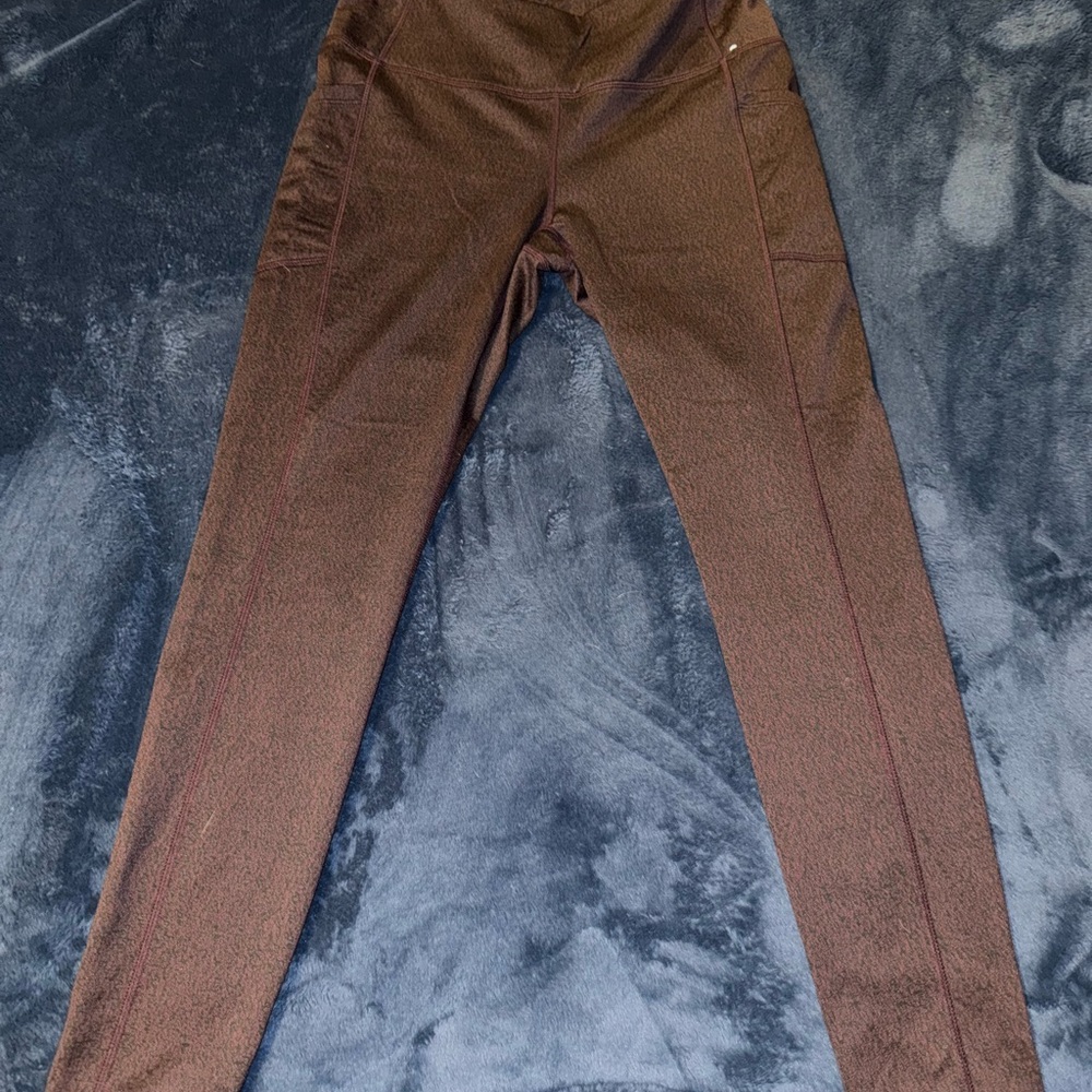 Mondetta Maroon Leggings